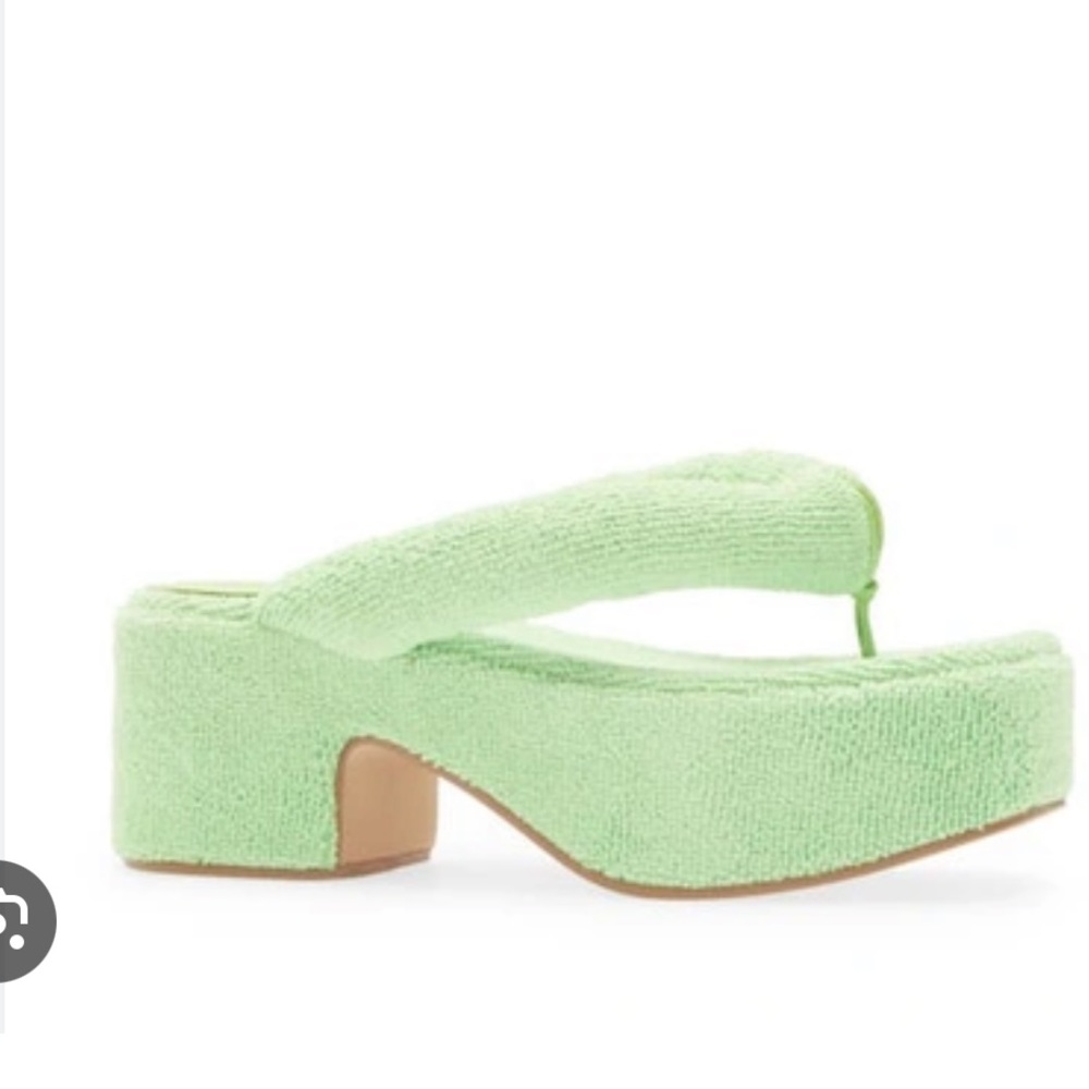 JEFFREY CAMPBELL LUAU 2 TERRY CLOTH SANDAL